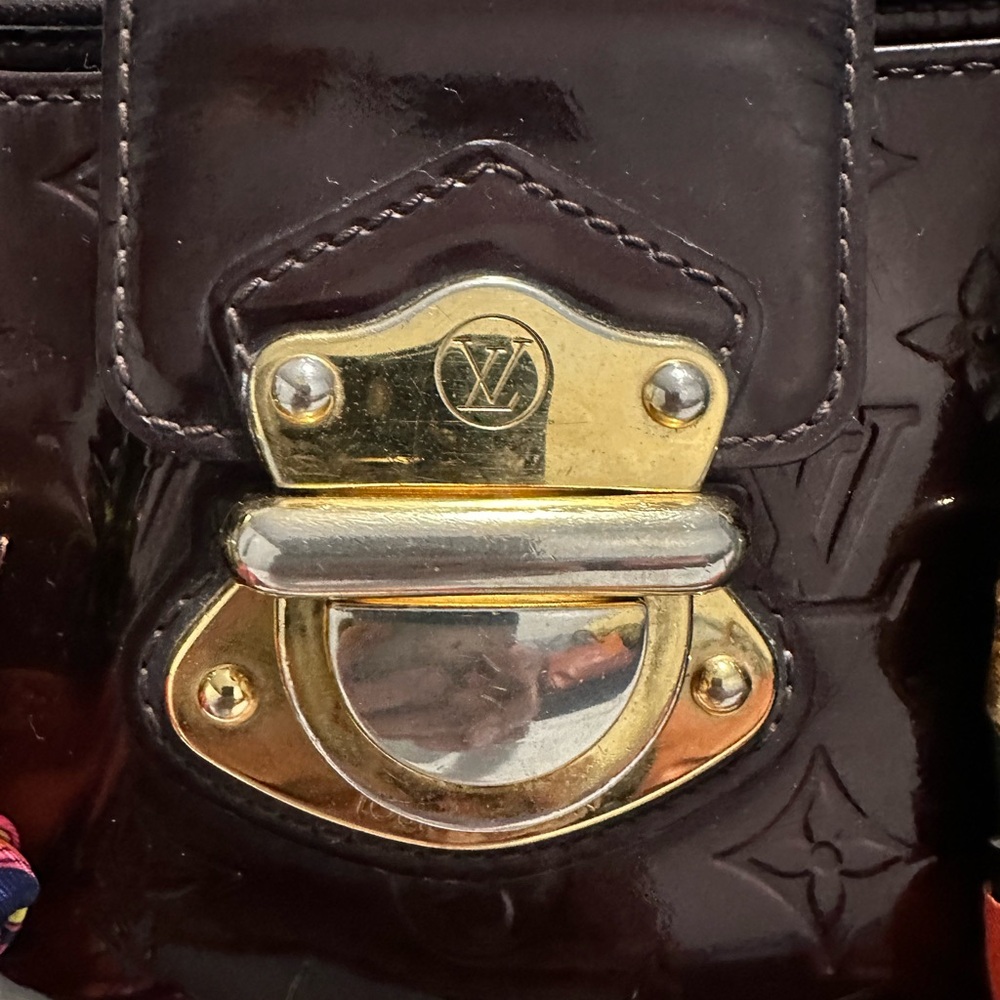 Louis Vuitton Amaranthe in Patent Vernis Leather Melrose Avenue bag - Picture 13 of 16